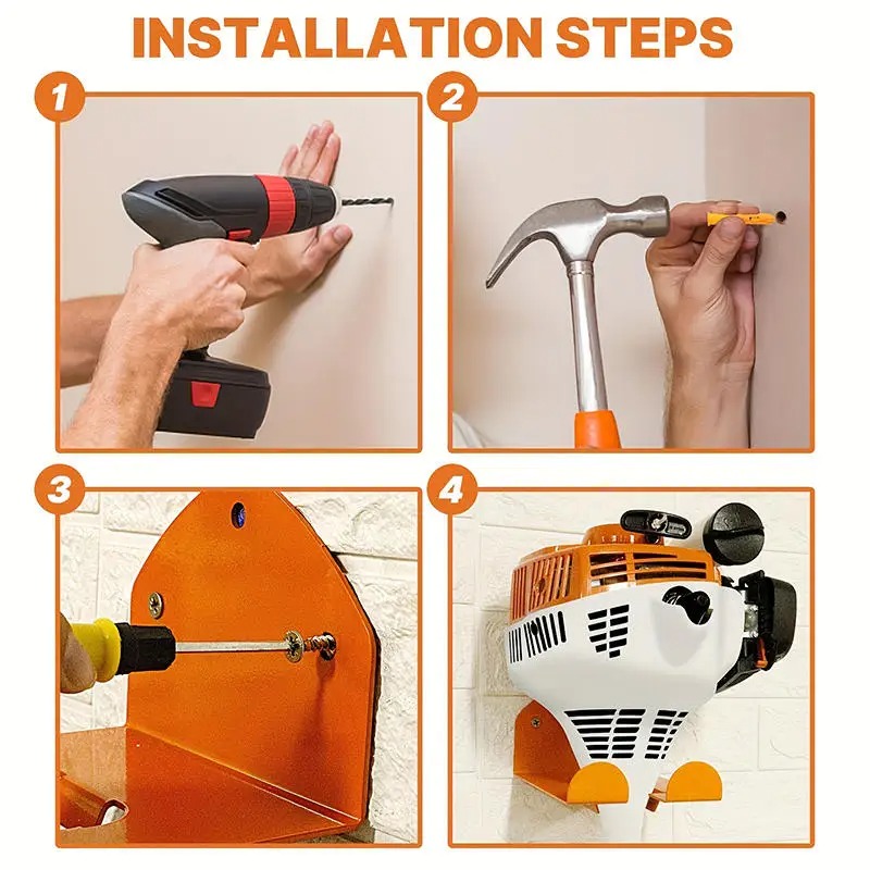 Grass Trimmer Storage Hanger,  - đánh giá và giá Gardening Tools Required
