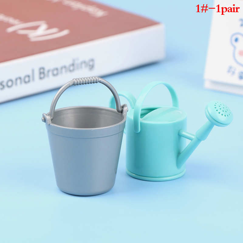 2PCS/Set Plastic Dollhouse Min - đánh giá và giá Gardening Tools Of