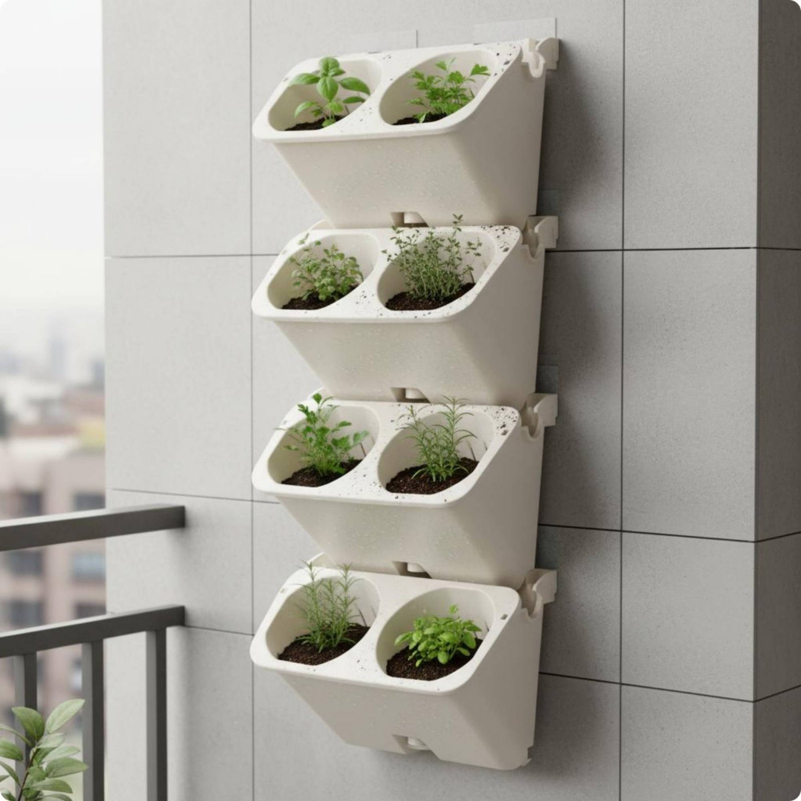 Self Watering Upright Planter  - đánh giá và giá Gardening Tools Required