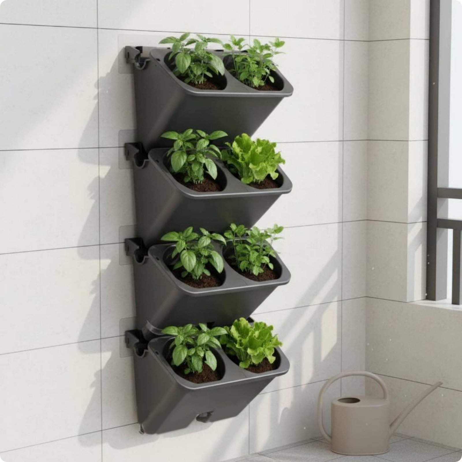 Self Watering Upright Planter  - đánh giá và giá Gardening Tools Required