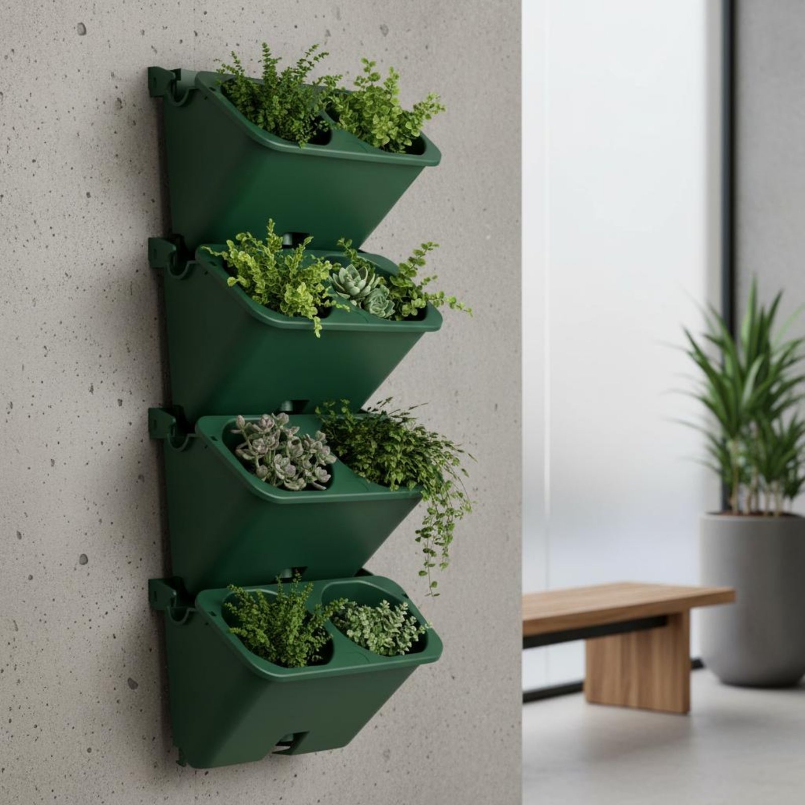 Self Watering Upright Planter  - đánh giá và giá Gardening Tools Required