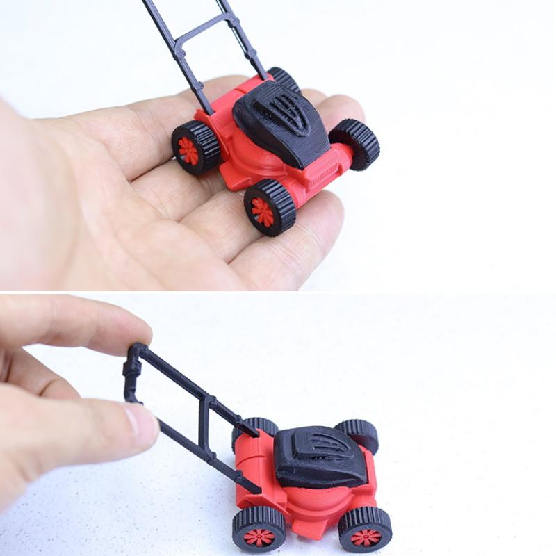 *1Pc 1:12 1:18 Dollhouse Lawn  - đánh giá và giá Gardening Tools Of
