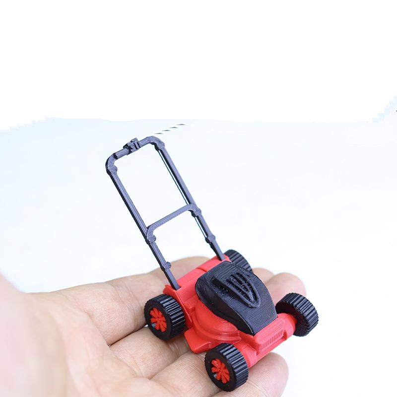 *1Pc 1:12 1:18 Dollhouse Lawn  - đánh giá và giá Gardening Tools Of