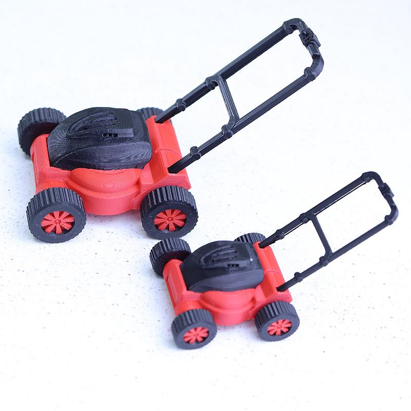 *1Pc 1:12 1:18 Dollhouse Lawn  - đánh giá và giá Gardening Tools Of