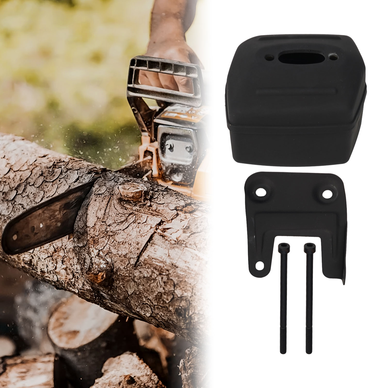 Chainsaw Exhaust System Muffle - đánh giá và giá Gardening Tools Required