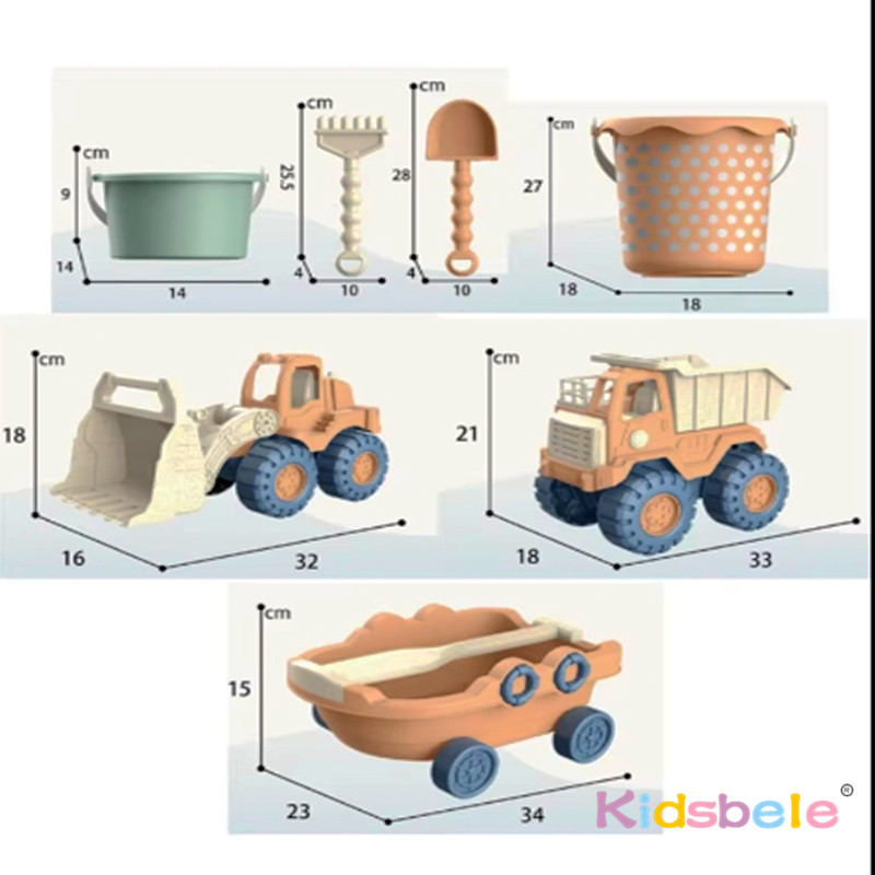 Beach Play Toys Children Porta - đánh giá và giá Gardening Tools Gifts
