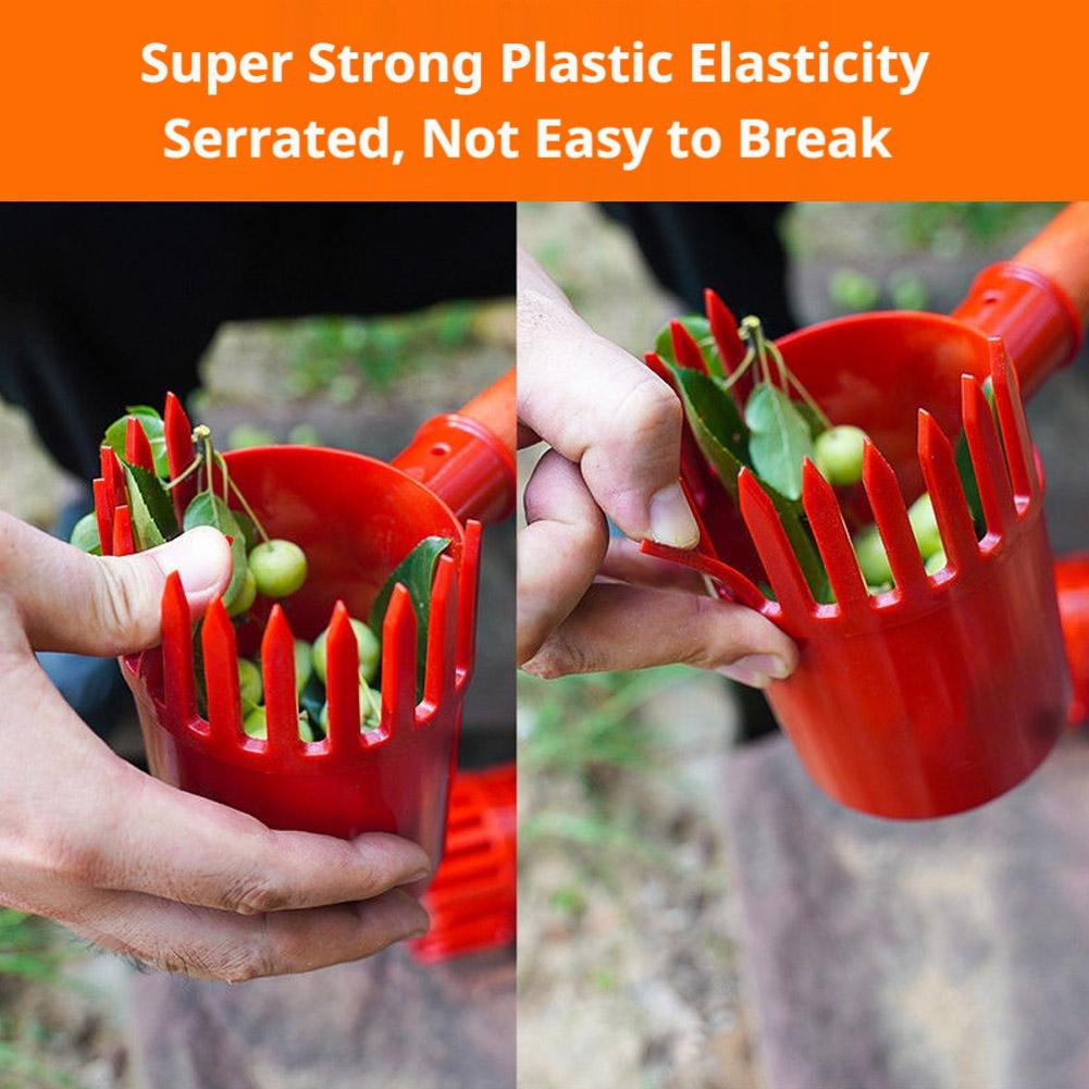 Fruit Picker Tool Portable Bas - đánh giá và giá Gardening Yard Tools