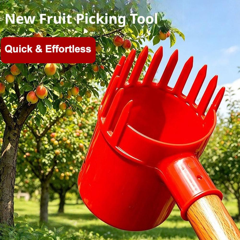 Fruit Picker Tool Portable Bas - đánh giá và giá Gardening Yard Tools