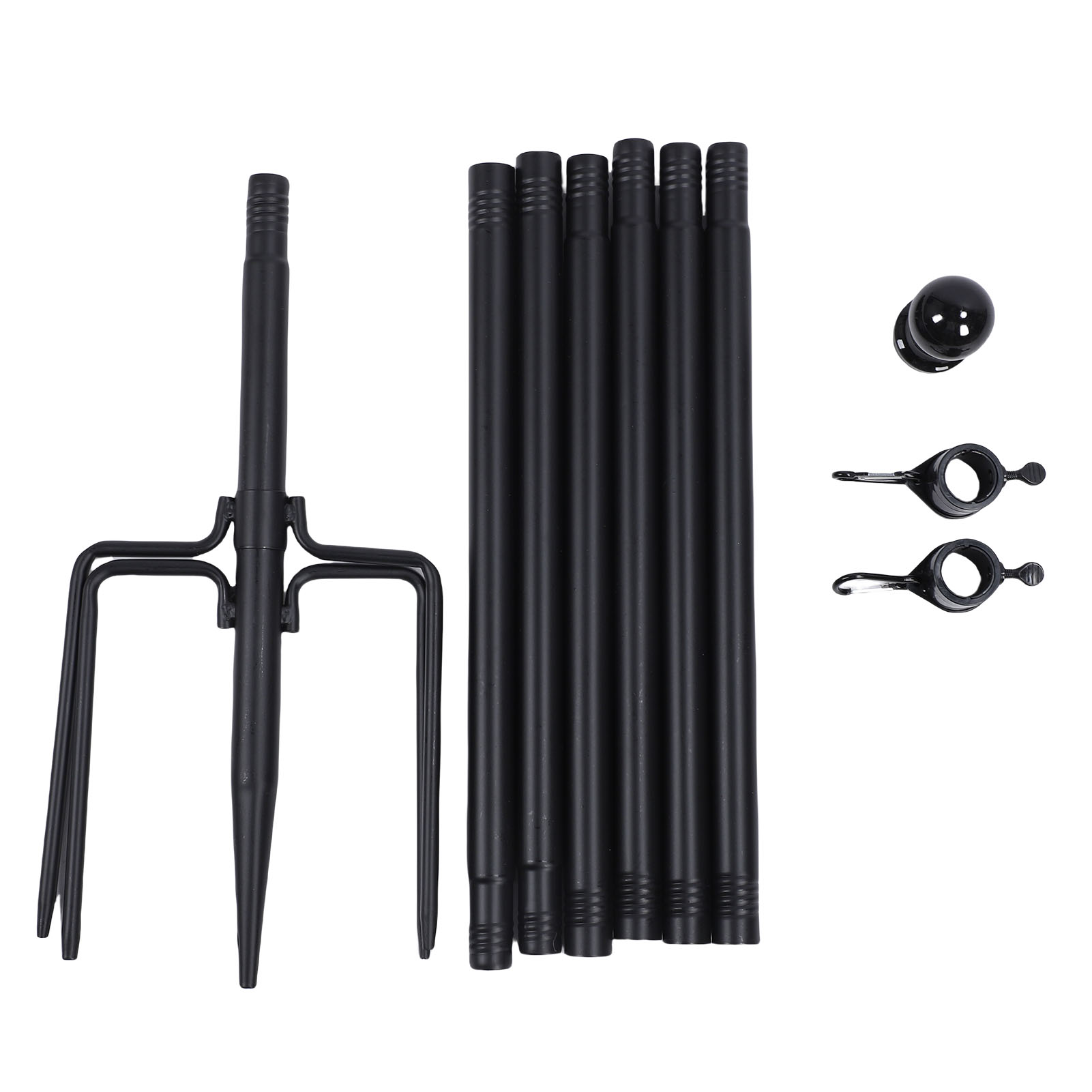 10 FT Ground Garden Flag Pole  - đánh giá và giá Gardening Yard Tools