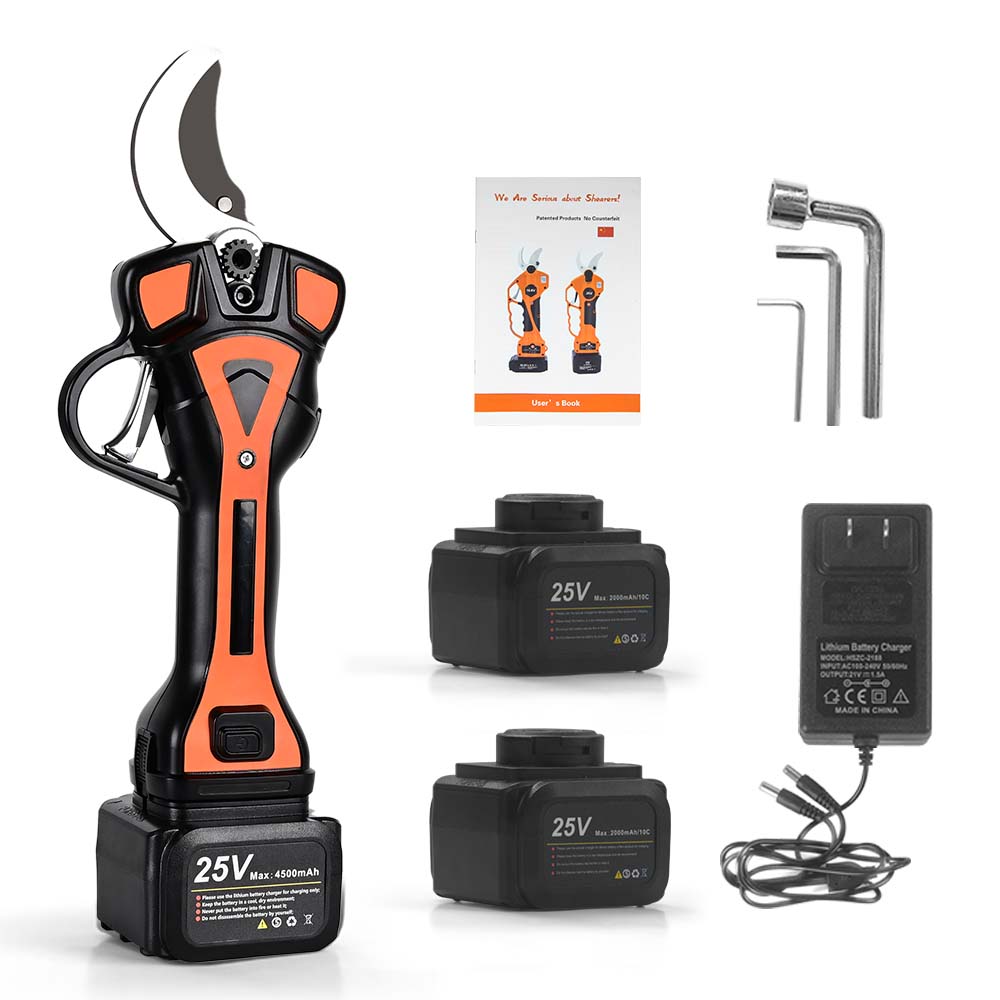 New 50MM(2inch) Battery Powere - đánh giá và giá Pruning Shears