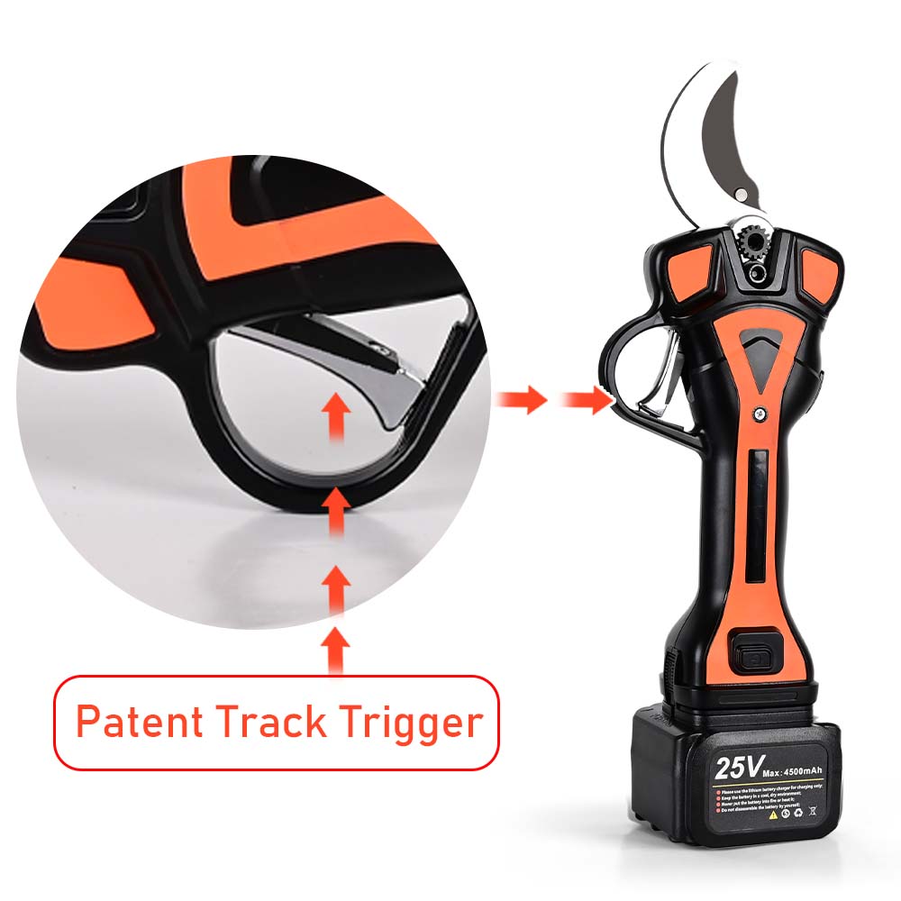 New 50MM(2inch) Battery Powere - đánh giá và giá Pruning Shears