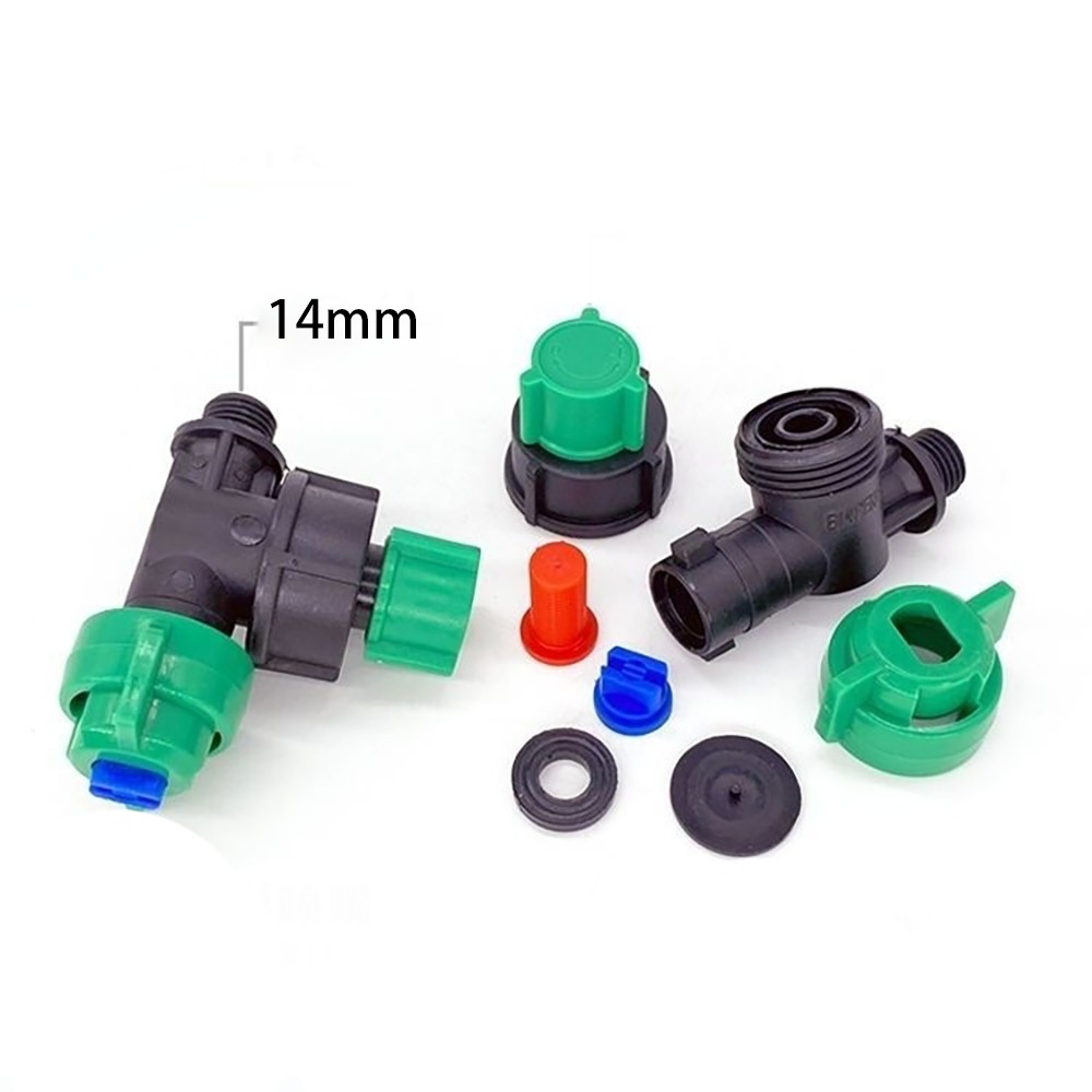 5pcs Spray Tube Fittings Pipe  - đánh giá và giá Gardening Yard Tools