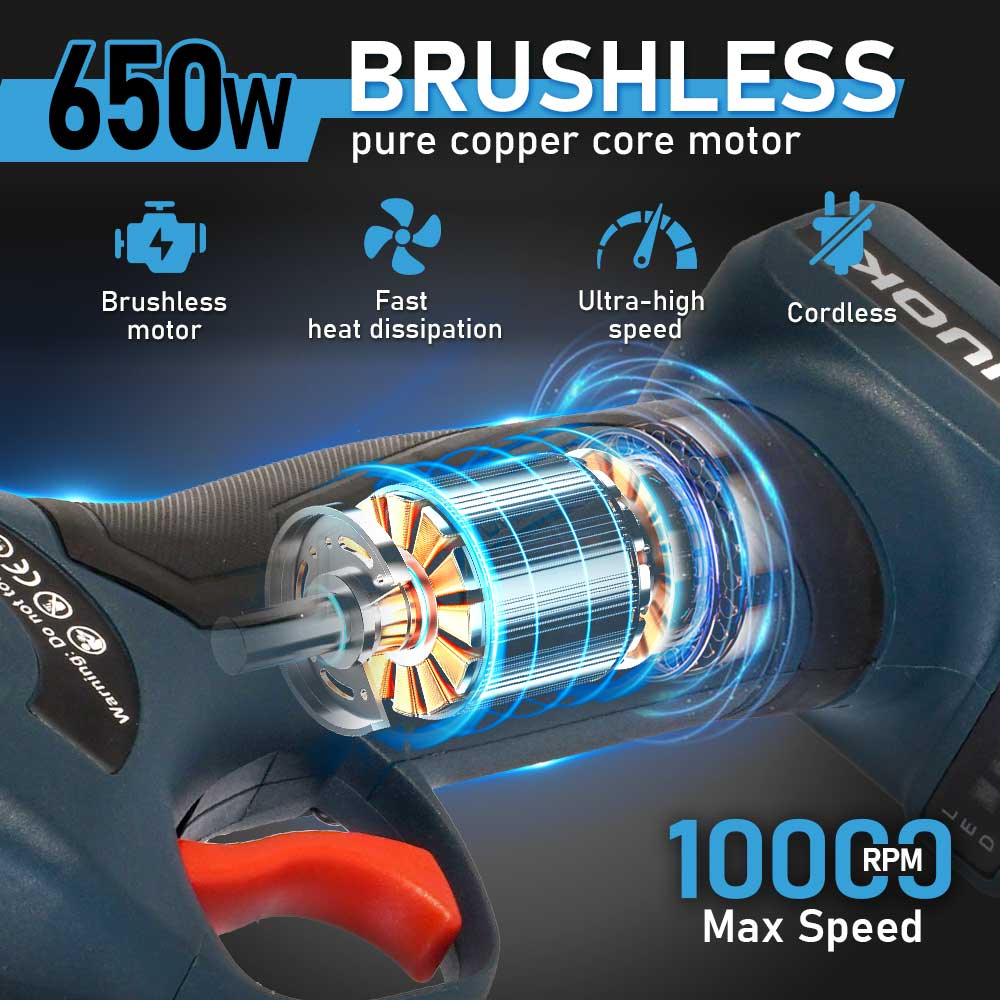 SNUOK 12V Brushless Electric P - đánh giá và giá Gardening Tools Gifts