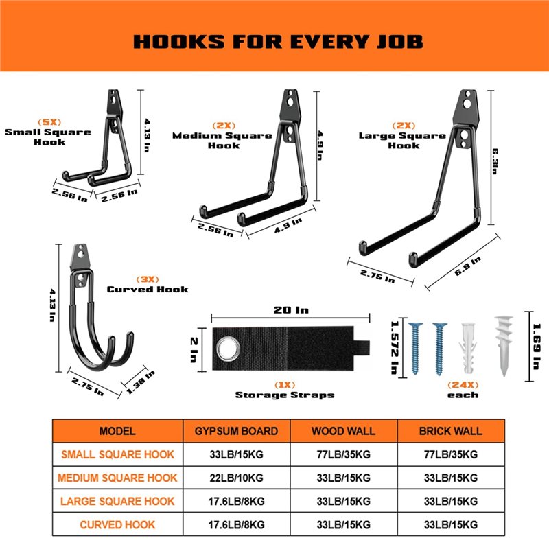 【Big deal】Multi-Sized Wall-Mou - đánh giá và giá Gardening Tools Big