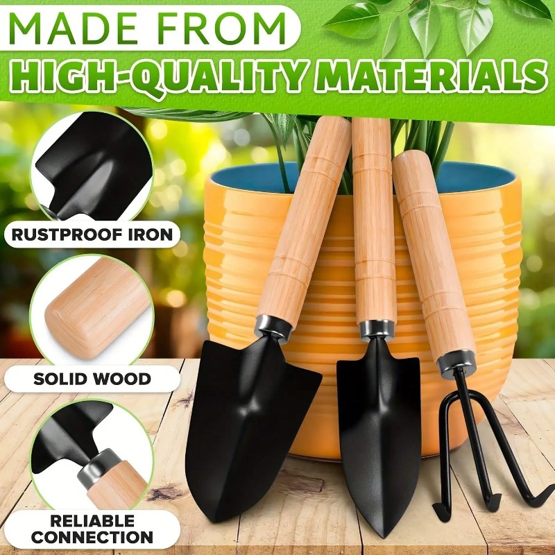 3PC/1Set Mini Gardening Tools  - đánh giá và giá Gardening Tools Gifts
