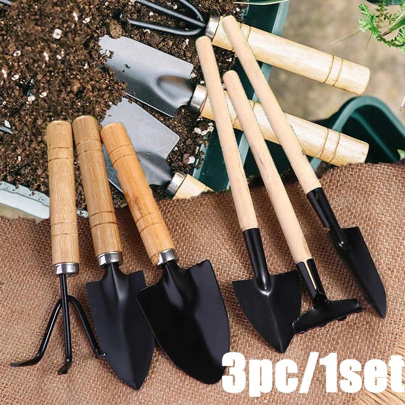3PC/1Set Mini Gardening Tools  - đánh giá và giá Gardening Tools Gifts