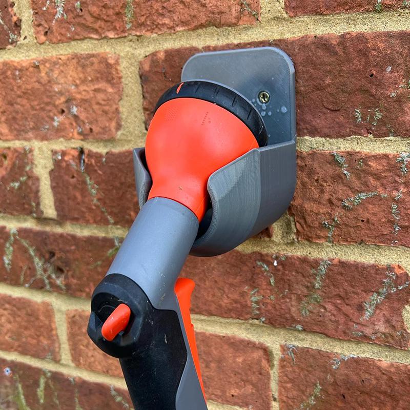 Wall Mount Garden Hose Nozzle  - đánh giá và giá Gardening Tools Storage