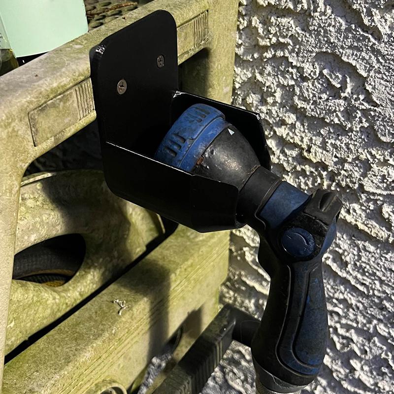 Wall Mount Garden Hose Nozzle  - đánh giá và giá Gardening Tools Storage