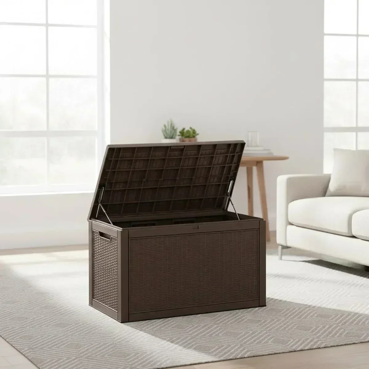 Large Outdoor Storage Bench Wa - đánh giá và giá Gardening Tools Storage