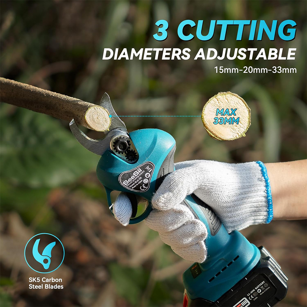 Seesii 3-in-1 Brushless Telesc - đánh giá và giá Gardening Tools Basic