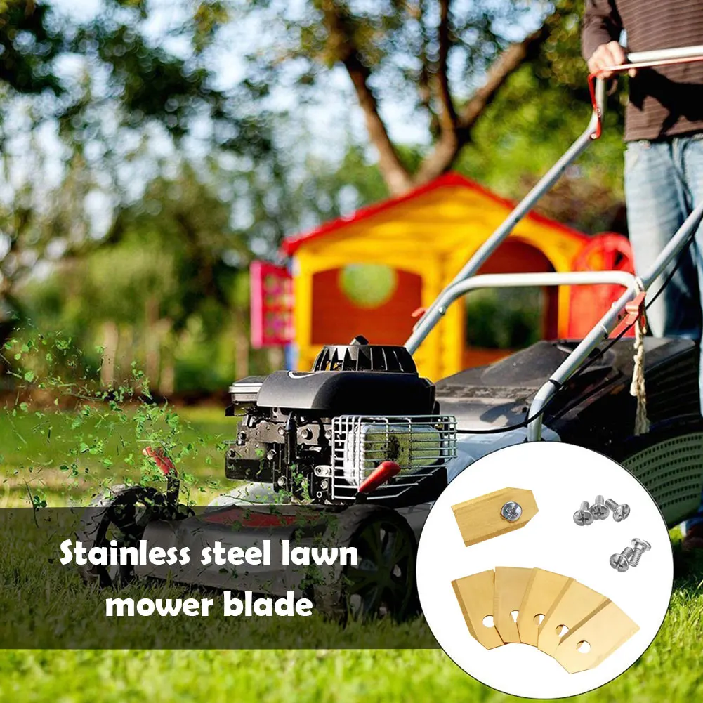 30PCS Lawn Mower Cutting Blade - đánh giá và giá Gardening Tools Basic