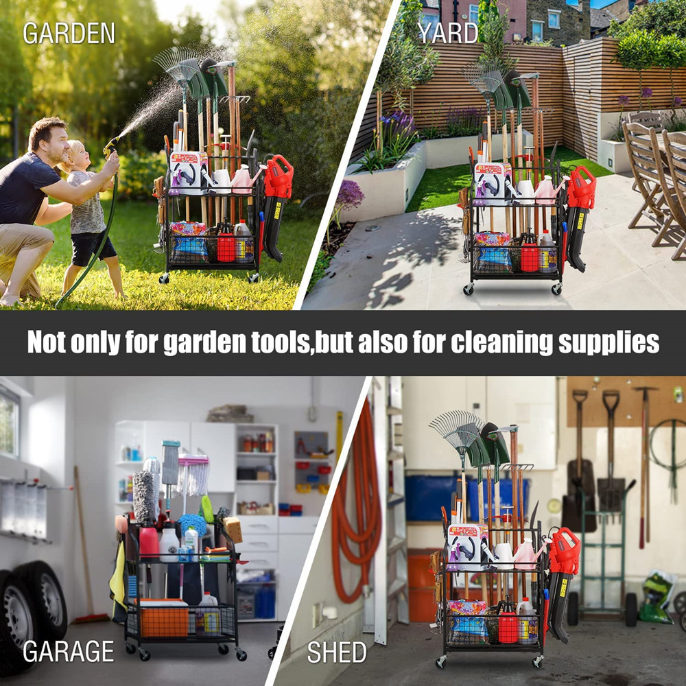 Garden Tool Organizer Yard Too - đánh giá và giá Gardening Yard Tools