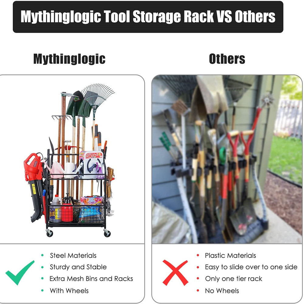 Garden Tool Organizer Yard Too - đánh giá và giá Gardening Yard Tools