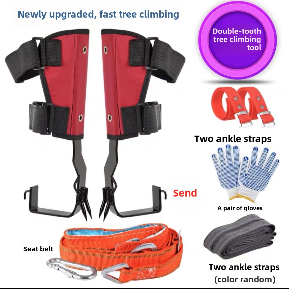 Professional Tree Climbing Gea - đánh giá và giá Gardening Tools Big