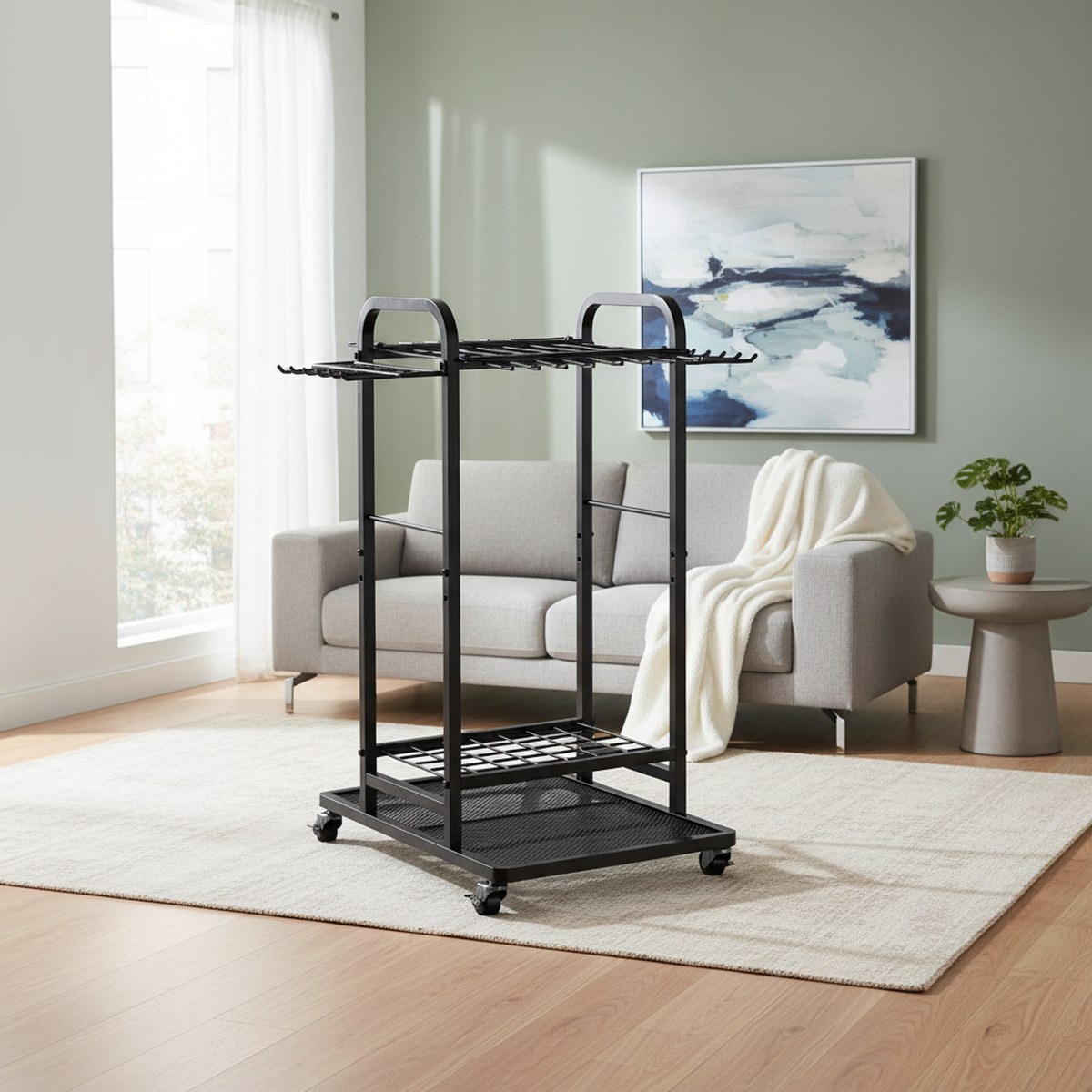 Heavy Duty Garden Tool Cart 3  - đánh giá và giá Gardening Yard Tools