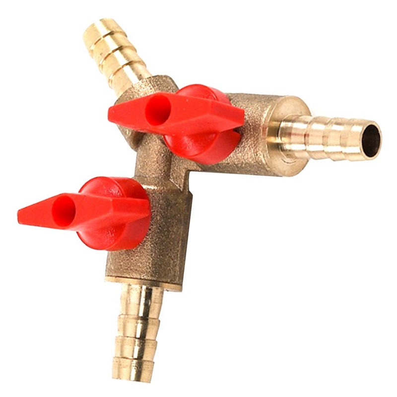 4Pcs 3 Way Shut Off Ball Valve - đánh giá và giá Gardening Tools Of