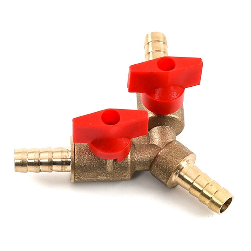 4Pcs 3 Way Shut Off Ball Valve - đánh giá và giá Gardening Tools Of