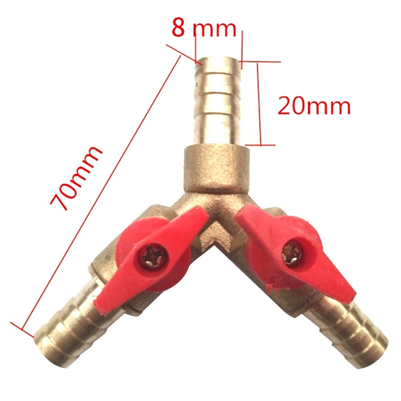 4Pcs 3 Way Shut Off Ball Valve - đánh giá và giá Gardening Tools Of