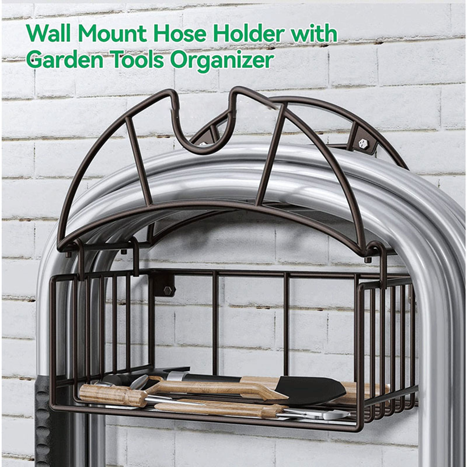 Wall Mount Garden Hose Holder  - đánh giá và giá Gardening Yard Tools