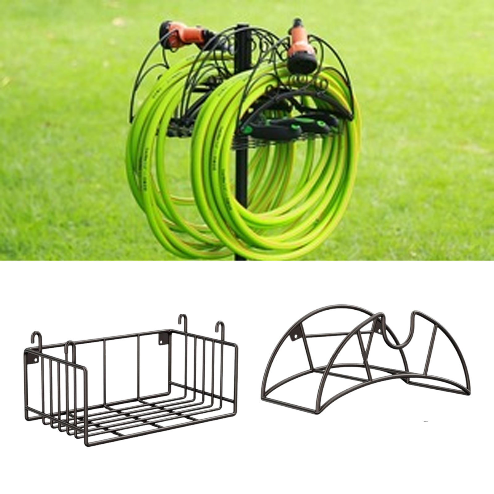 Wall Mount Garden Hose Holder  - đánh giá và giá Gardening Yard Tools