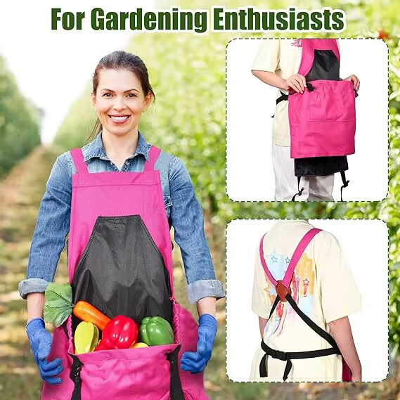 Outdoor Picking Apron with Big - đánh giá và giá Gardening Tools Big