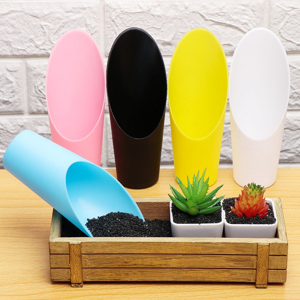 1PC Plastic Soil Shovel Cup Fo - đánh giá và giá Gardening Tools Gifts