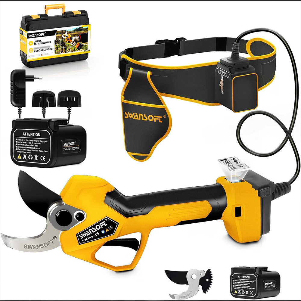 2026  45mm Cordless Battery Pr - đánh giá và giá Pruning Shears
