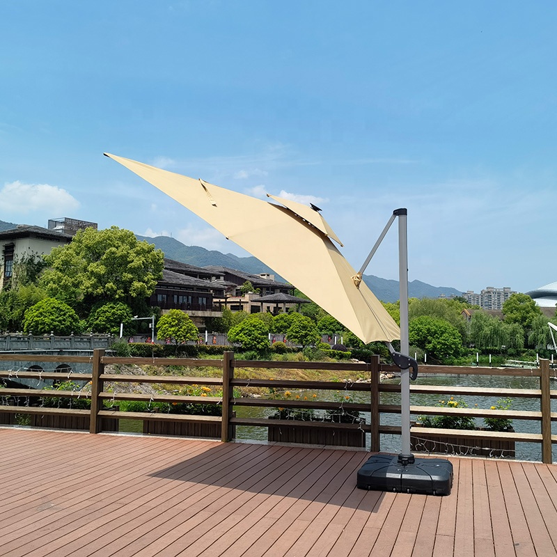 L  Big Size Cantilever Parasol - đánh giá và giá Gardening Tools Big
